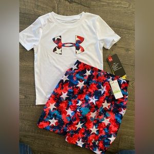 Under armour boy set